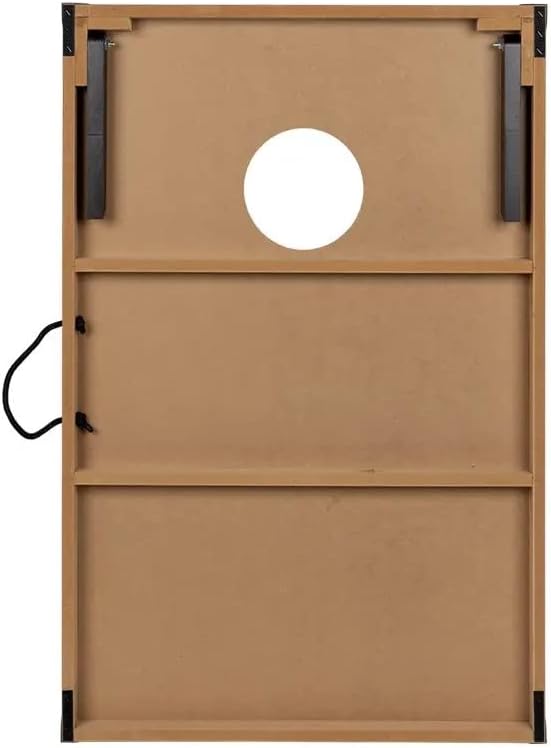 Monoprice 144263 Wood Cornhole Game Outdoor Fun