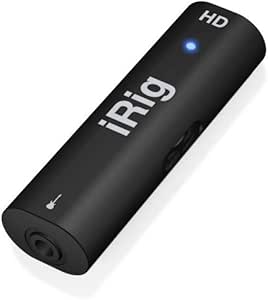 IK Multimedia iRig HD Guitar Interface iOS Mac Studio — main product image