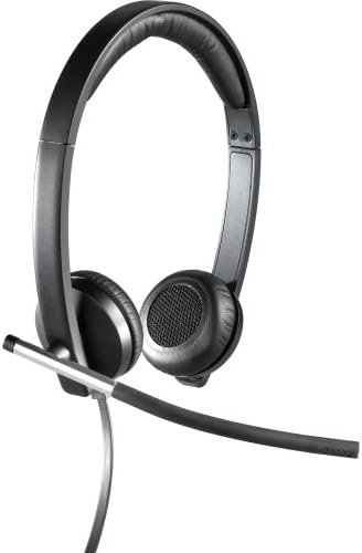 Logitech MSS829110I01 USB Headset Stereo H650e, Noise Canceling Mic