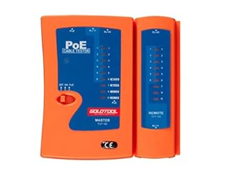 Monoprice 139386 Cable Tester & PoE Finder - Continuity, Wiring