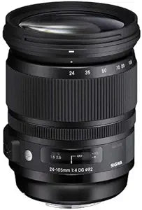 Sigma 635-306 24-105mm F4 DG OS HSM Sony Lens — main product image