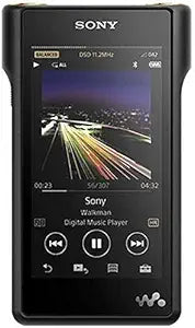 Sony NW-WM1A Digital Audio Player Walkman - Black — main product image