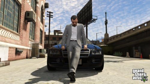 Sony 99238 PlayStation 3 PS3 500GB GTA V Bundle