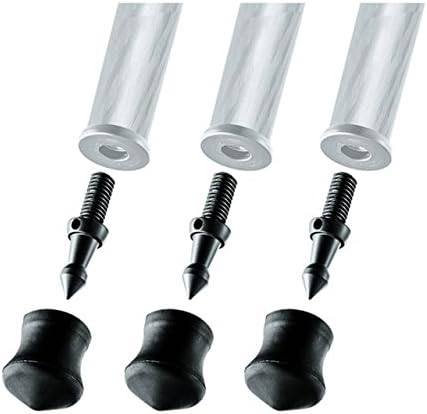 Gitzo GSF30S Short Spike Rubber Foot 3-Pack — main product image