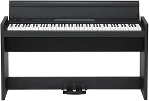 Korg LP380BK 88-Key Digital Piano - Black — main product image