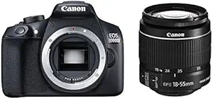 Canon 1160C026 EOS 1300D Digital SLR Camera