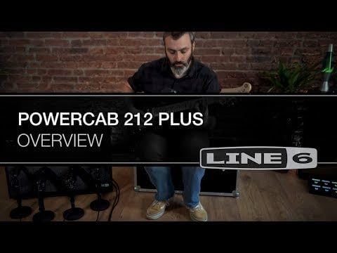 Line 6 PowerCab 212 Plus Stereo Active Guitar Speaker