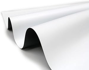 Elite Screens CineWhite® UHD-B Projection Screen Material Sample