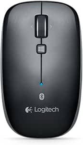 Logitech M557 Bluetooth Mouse - Black, Ambidextrous