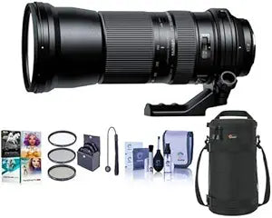 Tamron 150-600mm Nikon DSLR Zoom Lens Bundle