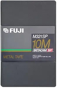 Sony M321SP-10 Betacam SP 10 Minute Broadcast Tape