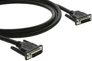 Kramer Electronics C-DM/DM-3 DVI-D Cable, 3ft Dual Link