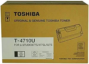 Toshiba T4710U Black Toner Cartridge — main product image
