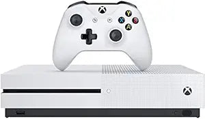Microsoft Xbox One S 1TB Console - White (Discontinued) — main product image