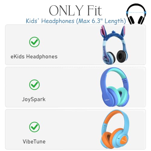 Worfty Kids Headphones Case for eKids Stitch and EarFun — main product image