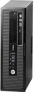 HP 801 G1 EliteDesk i7 Desktop PC (Renewed) — main product image