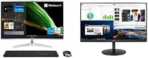 Acer Aspire C24-1650-UA92 i5 All-in-One Desktop — main product image