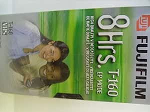 Fujifilm 600002347 T-160 VHS Videocassette