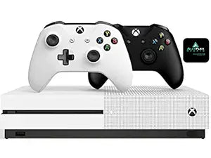 Microsoft Xbox One S 1TB Bundle: 2 Controllers + Game Pass