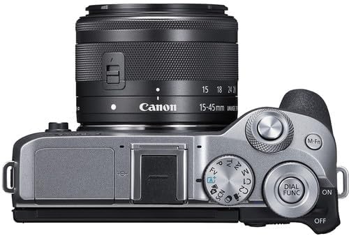 Canon 3612C011 EOS M6 Mark II Bundle Renewed
