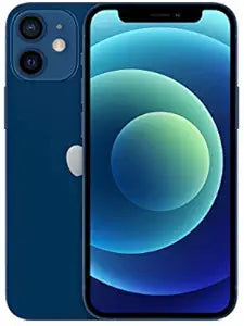 Apple iPhone 12 Mini 64GB Blue - Cricket Wireless (Renewed) — main product image