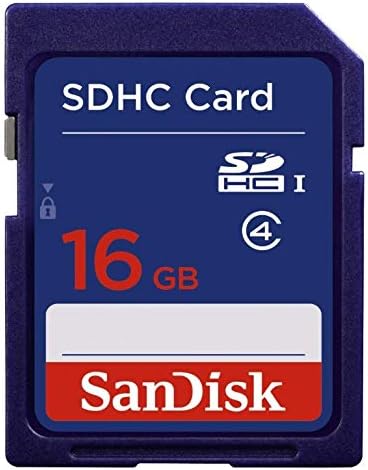 SanDisk SDSDB-016G-B35 16GB SD Card 10-Pack