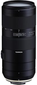 Tamron 70-210mm f/4 Di VC USD Lens Nikon Bundle
