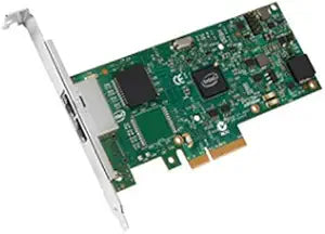 Intel I350T2BLK Dual Port PRO/1000 PCIe Ethernet Adapter — main product image