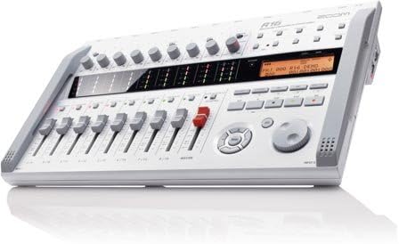 Zoom R16 Multitrack SD Recorder Controller Interface