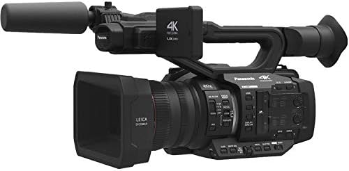 Panasonic 6PANAGUX180GP6 AG-UX180 4K Camcorder Film Maker Bundle