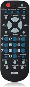RCA RCR504BE 4-Function Universal Remote Control