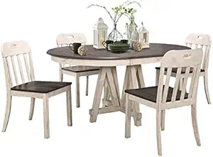 Lexicon Clover 5-Piece Dining Set Gray — main product image