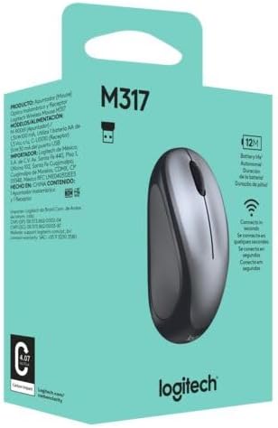 Logitech 910-007475 M317 Colt Glossy Wireless Mouse