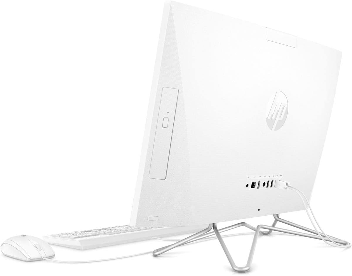 HP 24-df0030 Athlon Silver All-in-One Touch Desktop