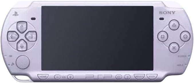 Sony PSP 2000 Series Pearl Lavender Handheld Console Renewed