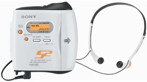Sony MZ-S1 S2 Sports Net MD MiniDisc Player