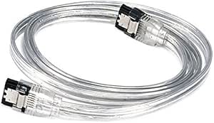 Monoprice 105131 SATA Cable 3 Feet 6Gbps Locking Latch