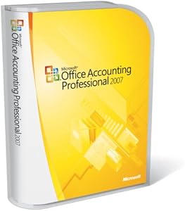 Microsoft 9SK-00011 Office Accounting Professional 2007 Upgrade