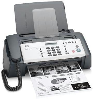 HP 640 Renewed Inkjet Fax Machine - Plain Paper Faxing