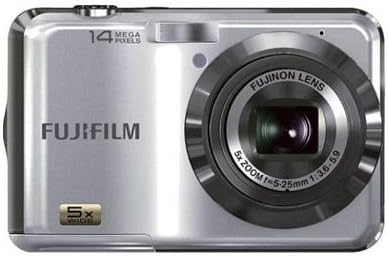 Fujifilm AX250 FinePix 14MP 5x Zoom HD Digital Camera - Silver