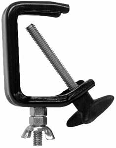 American DJ BABY-CLAMP-2pack Light Duty Light Clamp 10lbs (2-Pack) — main product image