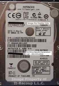 Hitachi 0A79645 250GB 7.2K RPM SATA 2.5" HDD