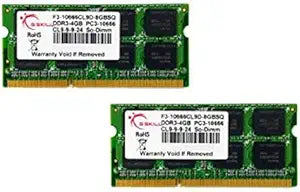 G.Skill FBA_4711148594837 8GB DDR3 1066MHz SODIMM