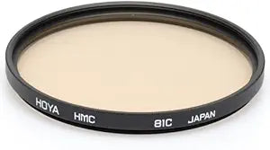Hoya 0606 72mm 81C Warming Multi Coated Filter