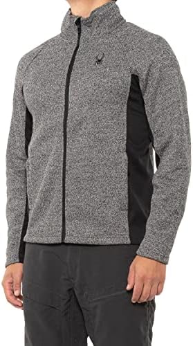 Spyder Constant Men's Full Zip Midweight Sweater — main product image