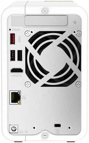 QNAP TS-262-4G 2-Bay NAS 2.5GbE Storage System