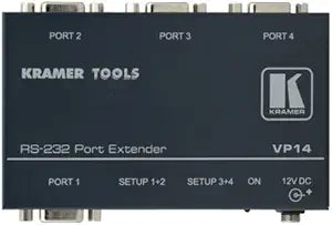 Kramer VP-14 4-Port RS-232 Port Extender — main product image