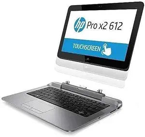 HP Pro x2 612 2-in-1 Touchscreen Tablet Laptop