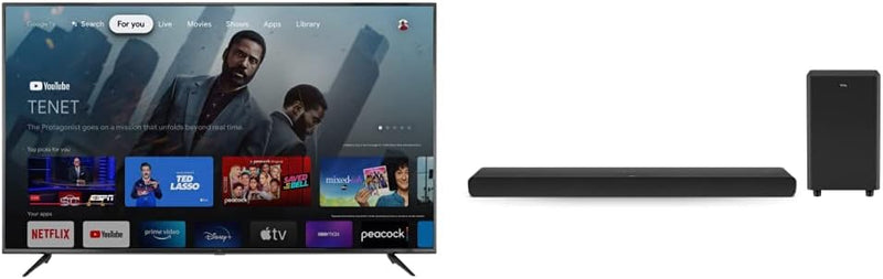 TCL 4 Series 75S446 75-Inch 4K UHD Smart Google TV — main product image