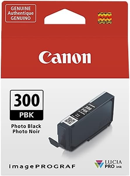 Canon 4193C002 PFI-300 Photo Black Lucia PRO Ink